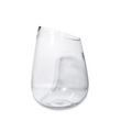 Oversized Slanted Tear Drop Vase – Elegant Centerpiece for Floral Arrangements - Modern Luxury Home Decor - AllureAbode Décor 