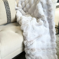 Faux Fur (Grey) - AllureAbode Décor 