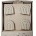 Boho Arch Terrazzo Ceramic Cabinet Knobs – Set of 4 - AllureAbode Décor 