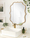 Miami Asymmetrical Mirror - AllureAbode Décor 