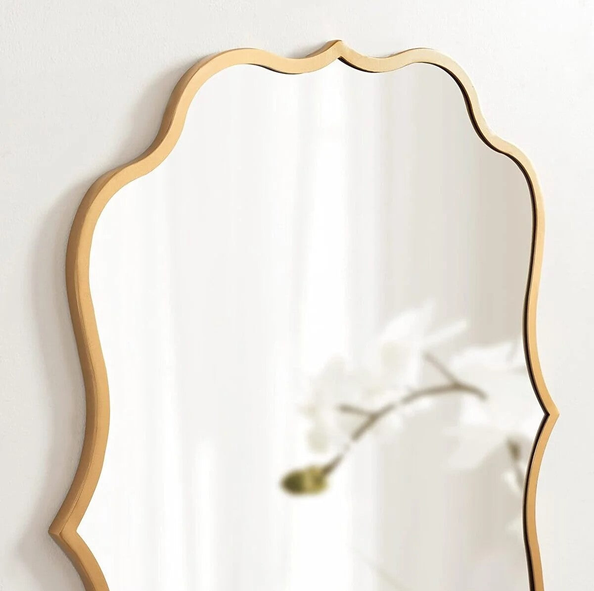 Miami Asymmetrical Mirror - AllureAbode Décor 