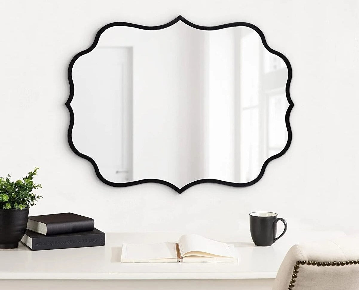 Miami Asymmetrical Mirror - AllureAbode Décor 