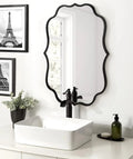 Miami Asymmetrical Mirror - AllureAbode Décor 