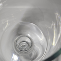 Tall Bubble Neck Hurricane Pedestal Vase – Luxurious 15.3