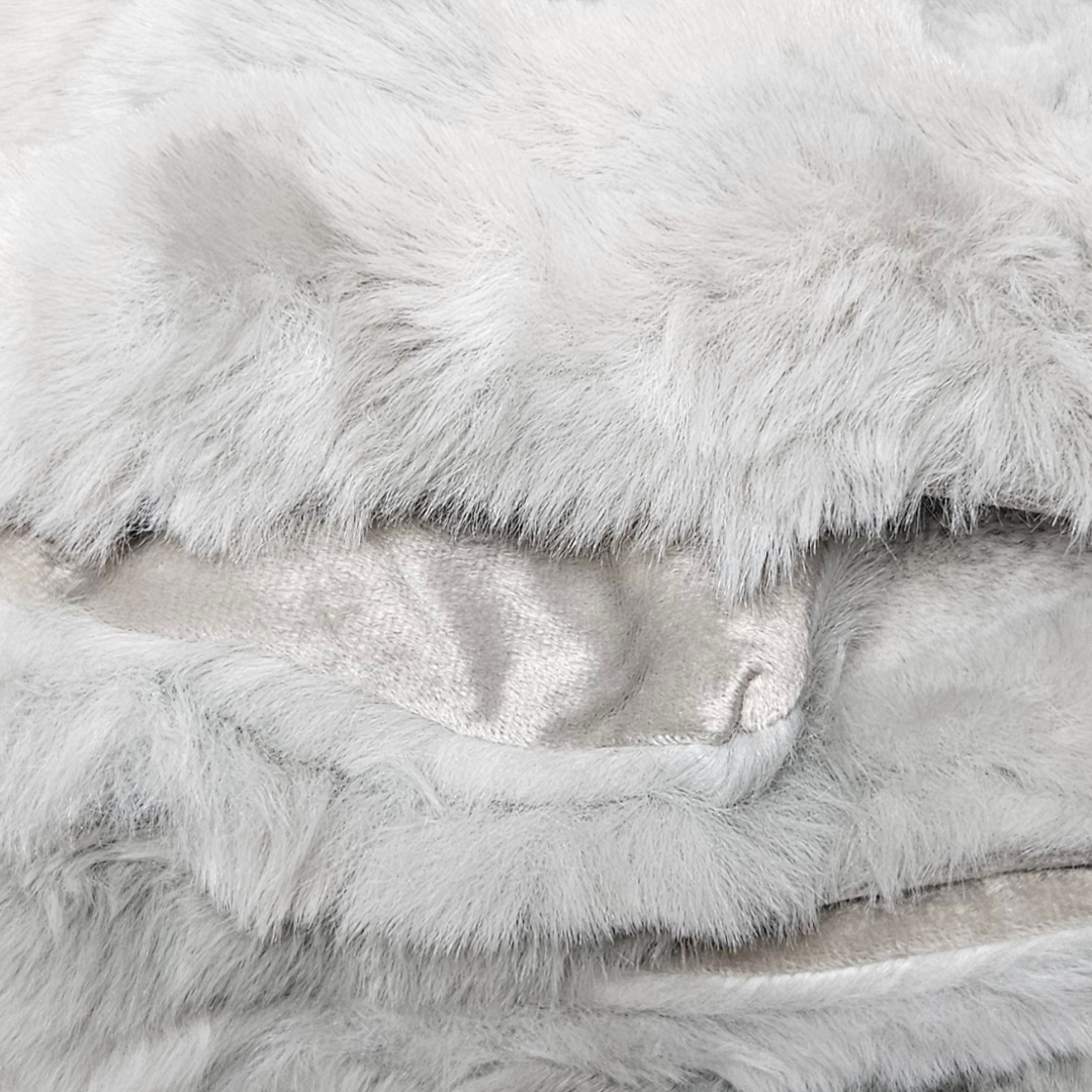 Faux Fur (Grey) - AllureAbode Décor 