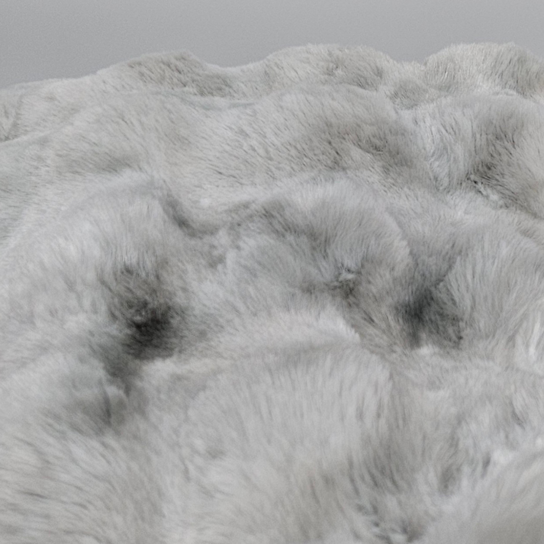 Faux Fur (Grey) - AllureAbode Décor 