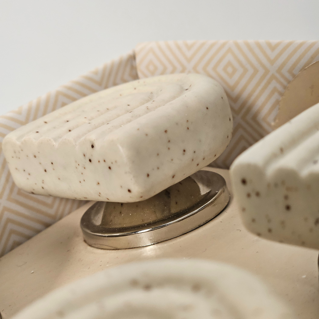 Boho Arch Terrazzo Ceramic Cabinet Knobs – Set of 4 - AllureAbode Décor 