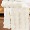 Faux Fur (Cream) - AllureAbode Décor 