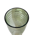 Large Green and Amber Vase - AllureAbode Décor 