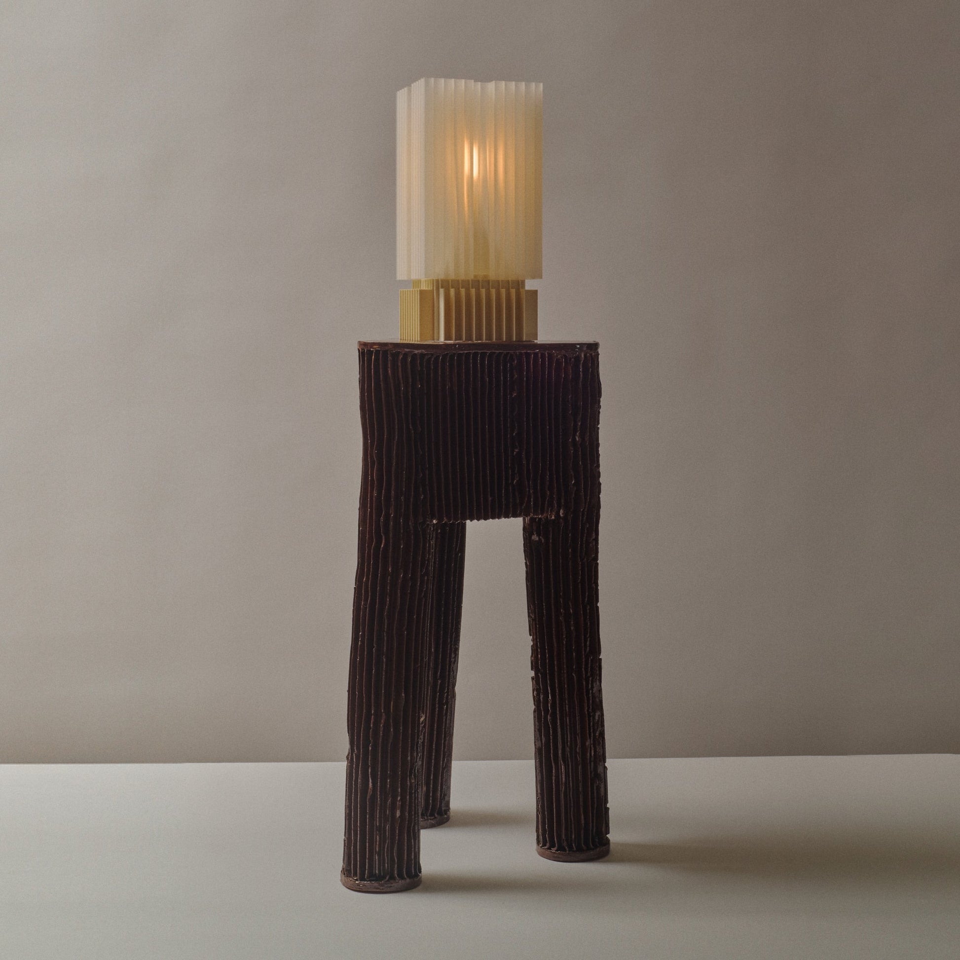 Brut Lamp - AllureAbode Décor 