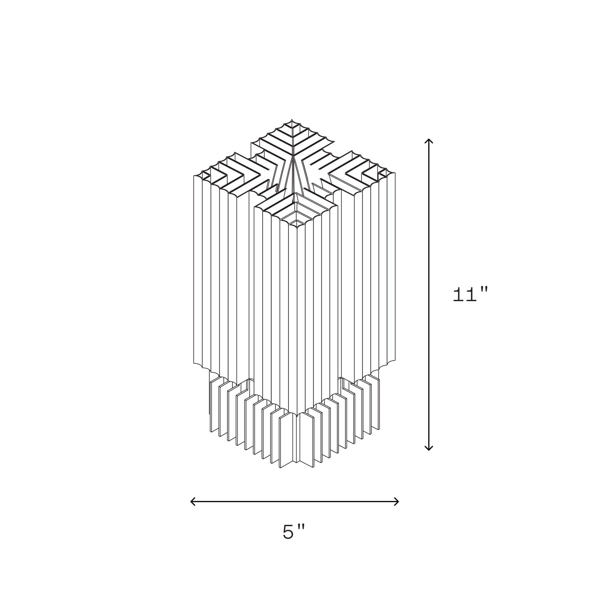 Brut Lamp - AllureAbode Décor 
