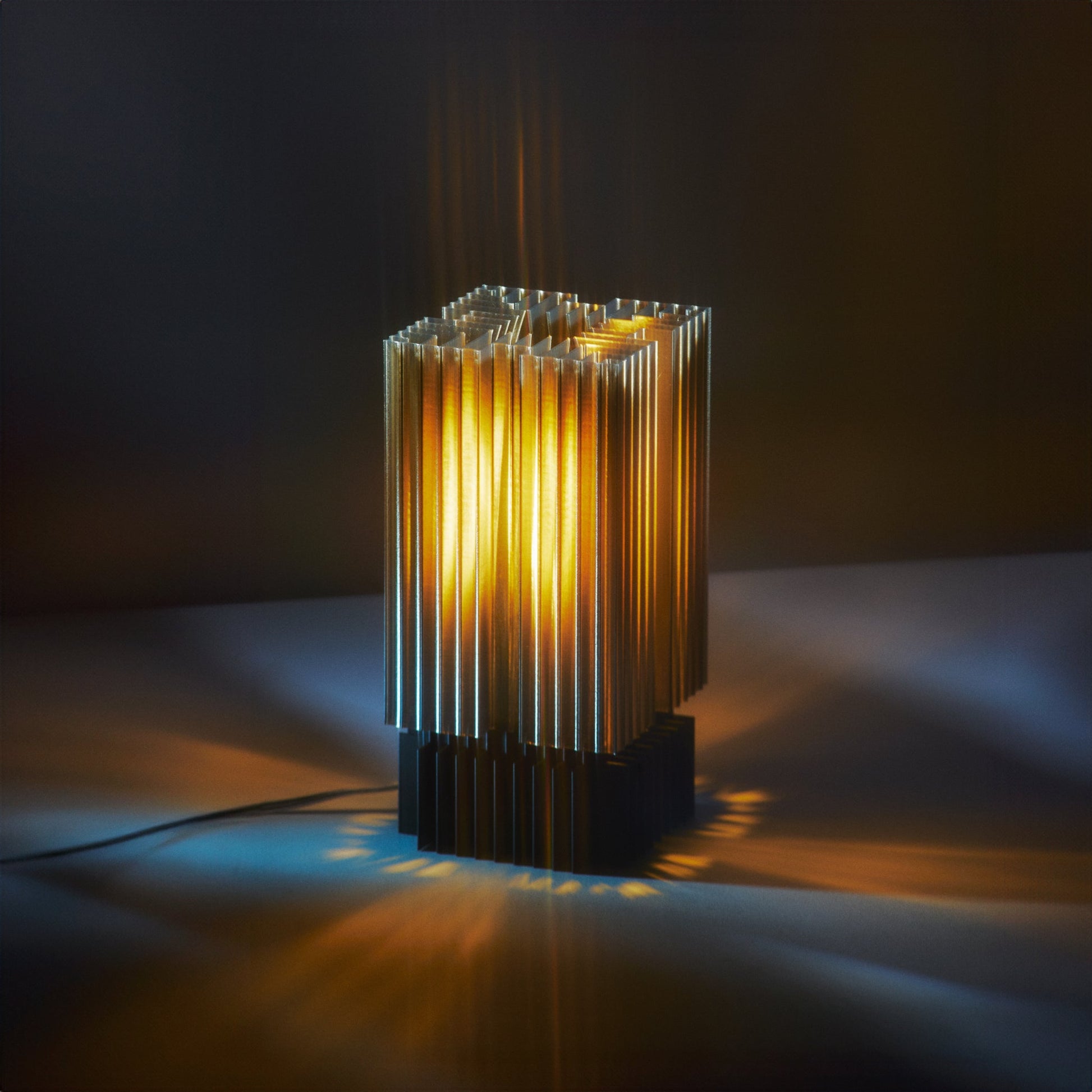 Brut Lamp - AllureAbode Décor 