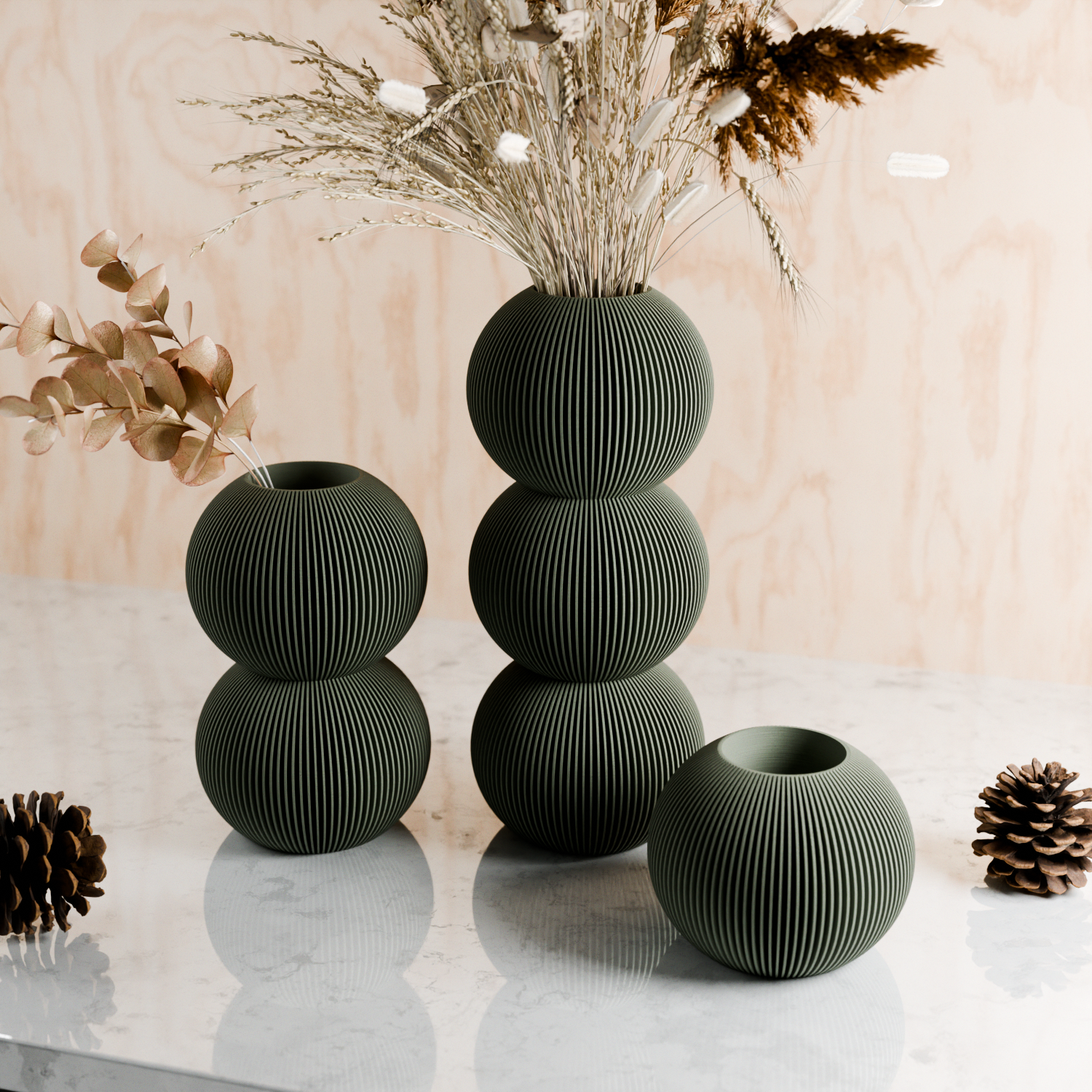 BUBBLE Vase - AllureAbode Décor 