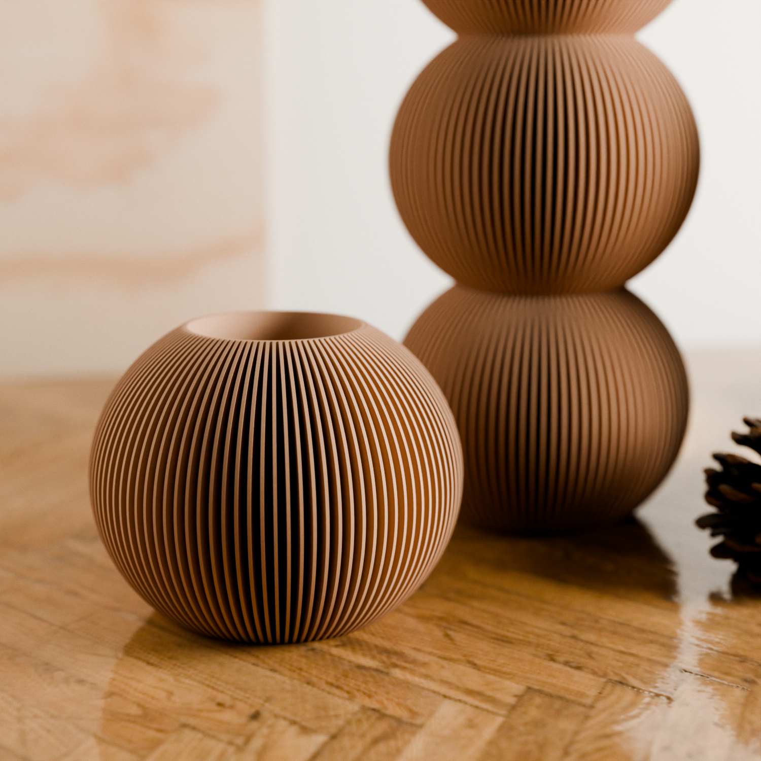 BUBBLE Vase - AllureAbode Décor 