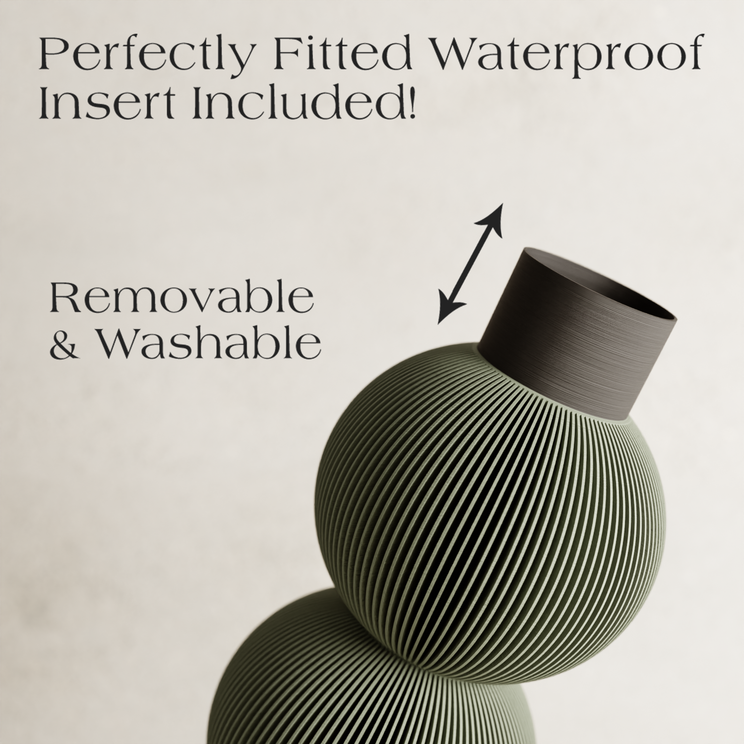 BUBBLE Vase - AllureAbode Décor 