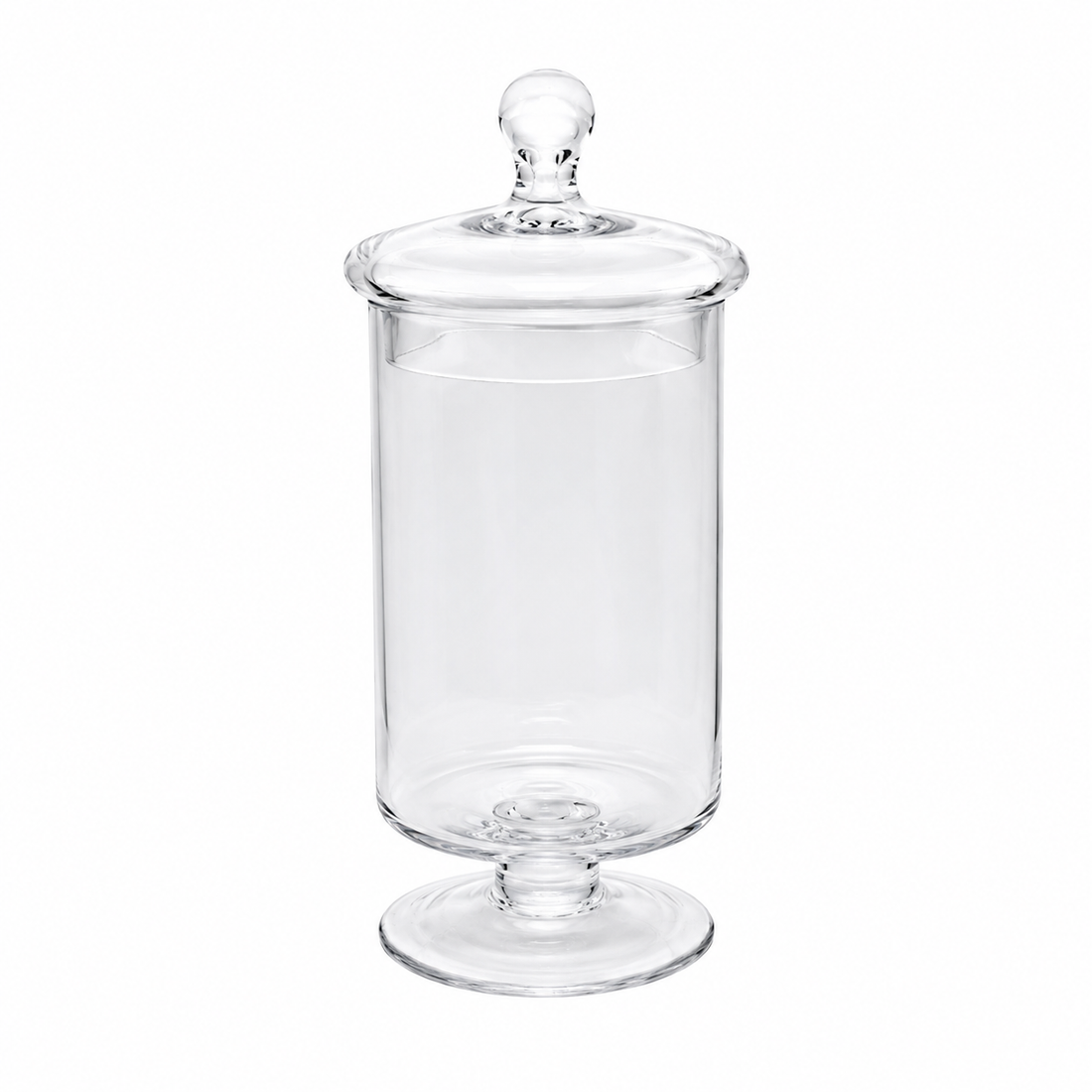 Elegant Vintage Inspired Juliet Footed Crystal Footed Crystal Serving Bowl | 30.8" Diameter Decorative Glass Centerpiece Weddings – Gifts - AllureAbode Décor 