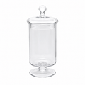 Elegant Vintage Inspired Juliet Footed Crystal Footed Crystal Serving Bowl | 30.8