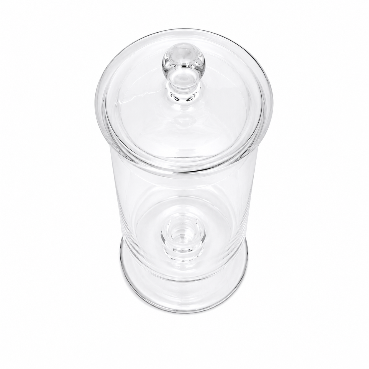 Elegant Vintage Inspired Juliet Footed Crystal Footed Crystal Serving Bowl | 30.8" Diameter Decorative Glass Centerpiece Weddings – Gifts - AllureAbode Décor 
