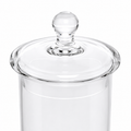Elegant Vintage Inspired Juliet Footed Crystal Footed Crystal Serving Bowl | 30.8