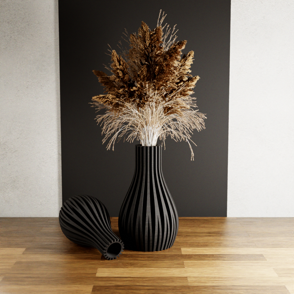 WILLOW Vase - AllureAbode Décor 