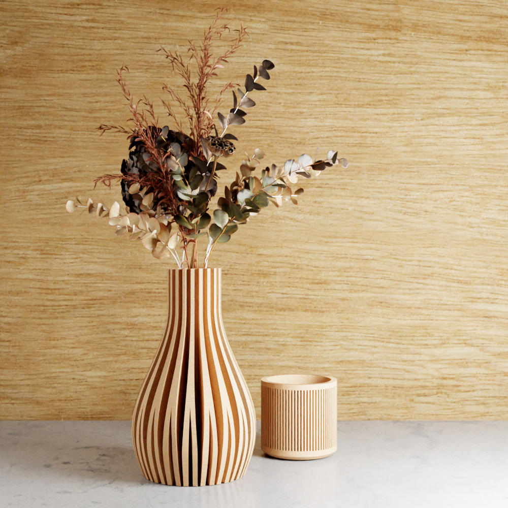 WILLOW Vase - AllureAbode Décor 