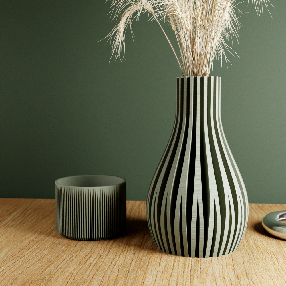 WILLOW Vase - AllureAbode Décor 
