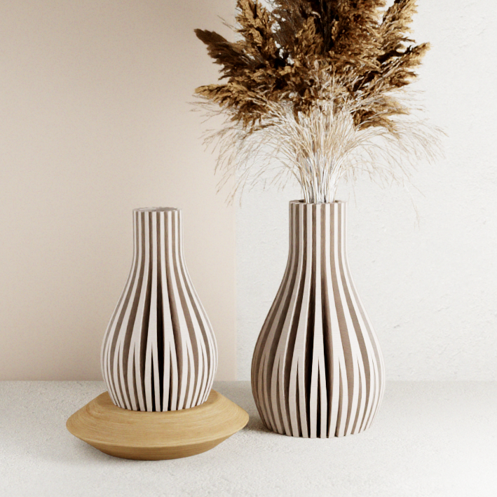 WILLOW Vase - AllureAbode Décor 