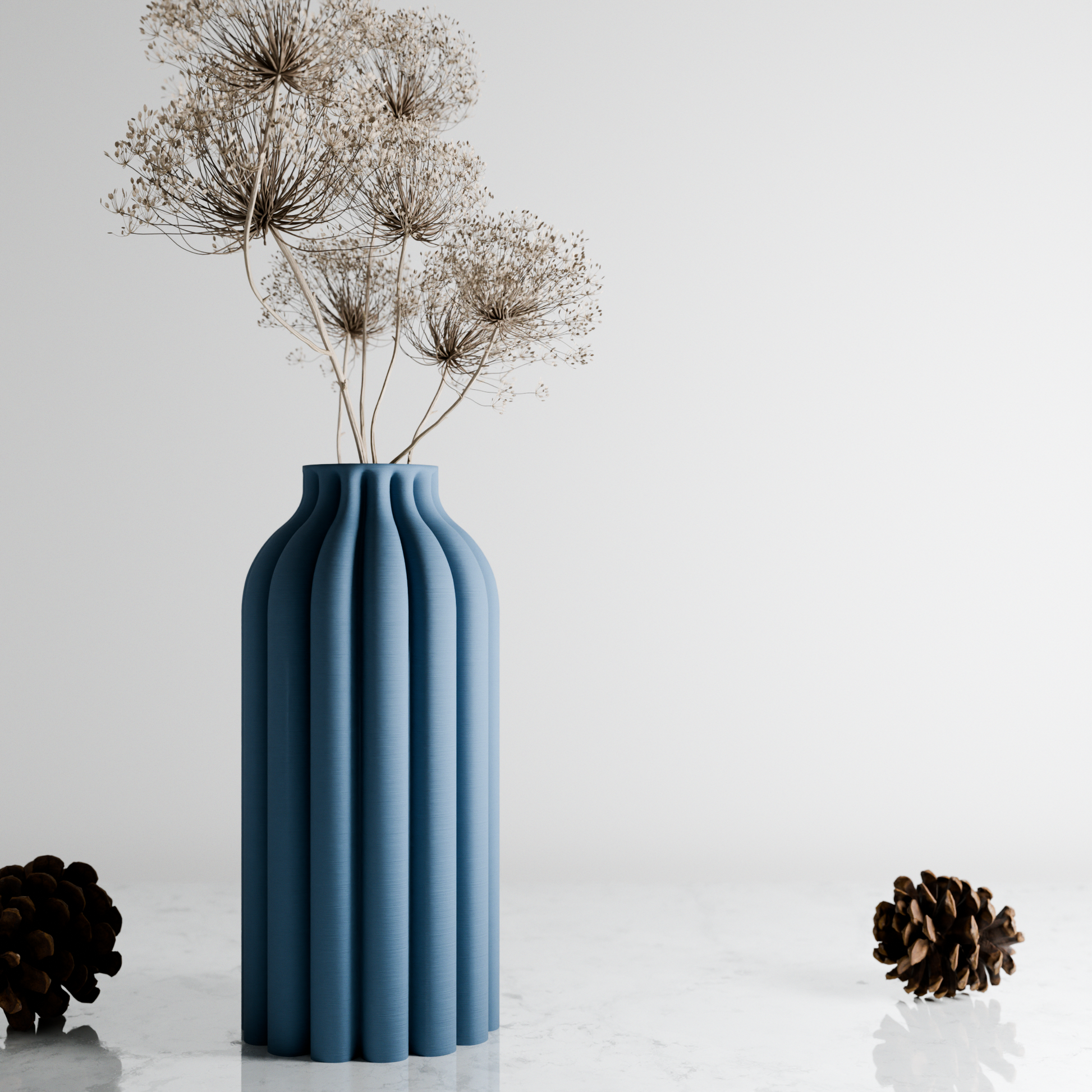 PILLAR Vase - AllureAbode Décor 