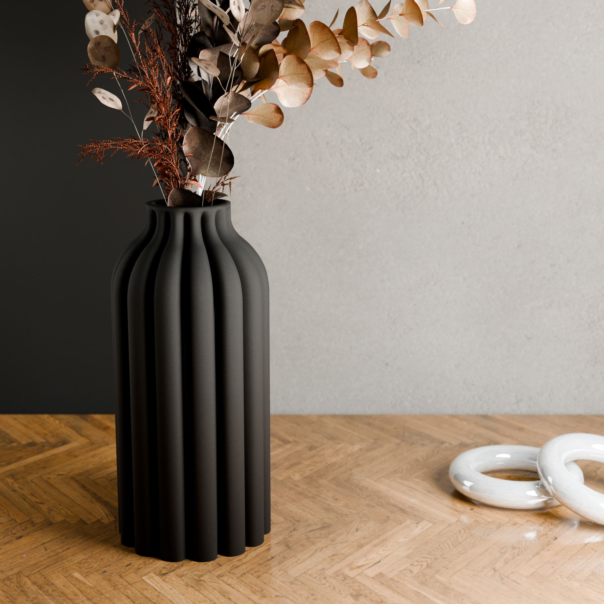 PILLAR Vase - AllureAbode Décor 