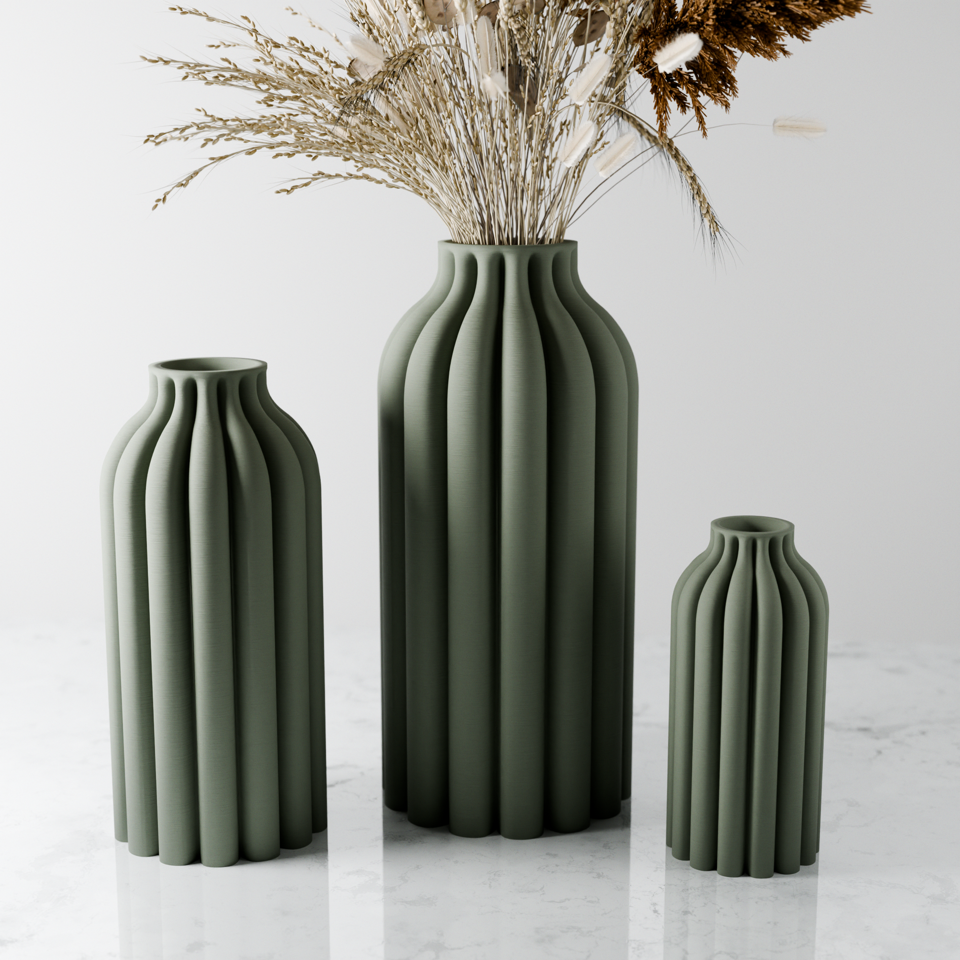 PILLAR Vase - AllureAbode Décor 