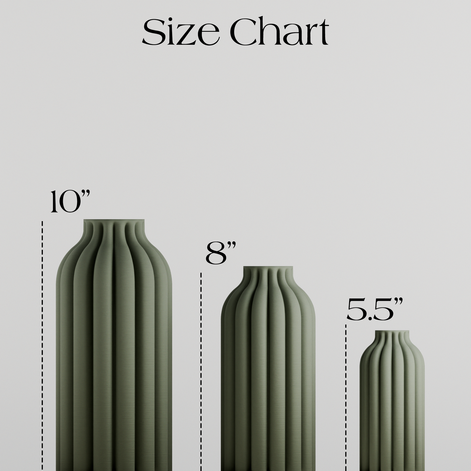 PILLAR Vase - AllureAbode Décor 