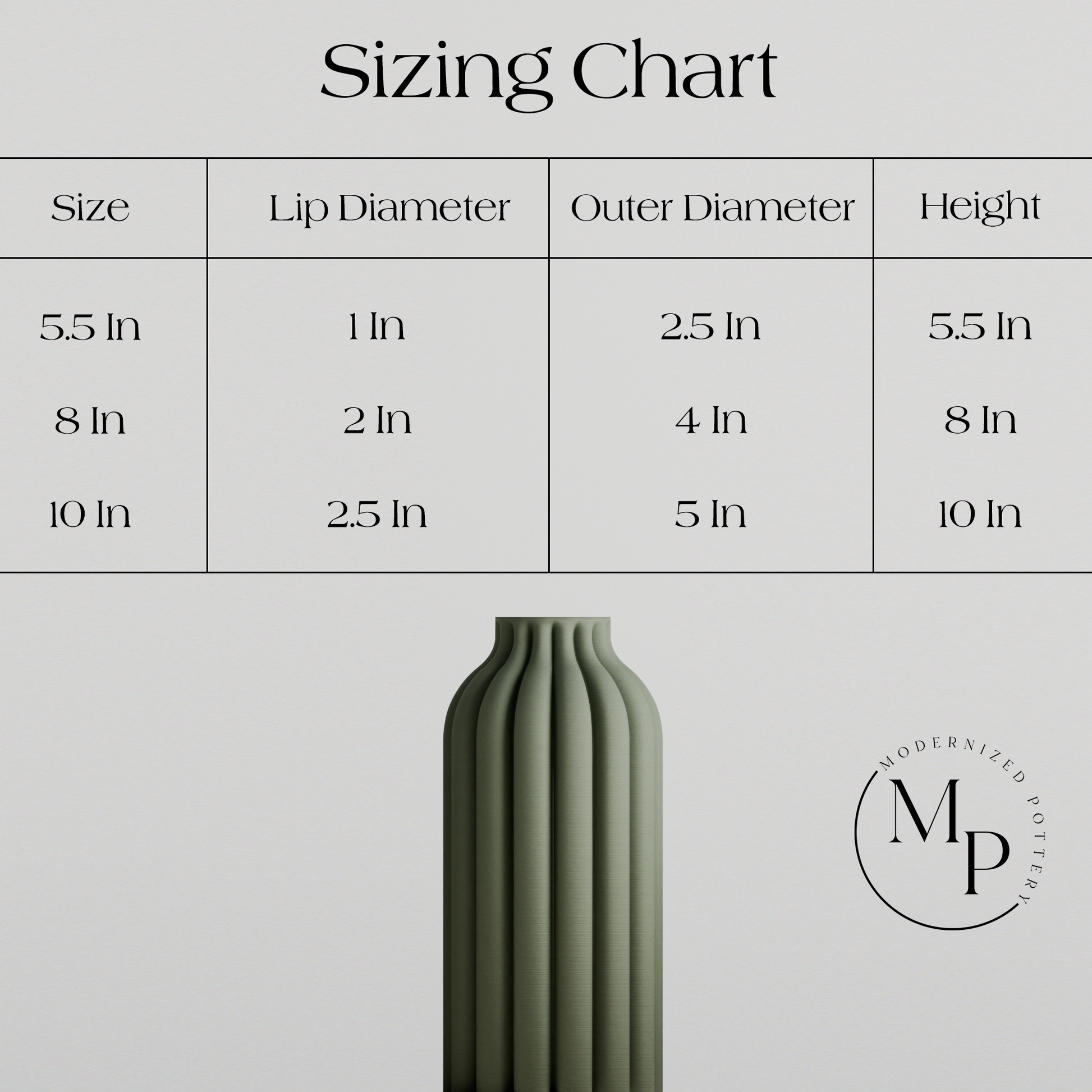 PILLAR Vase - AllureAbode Décor 