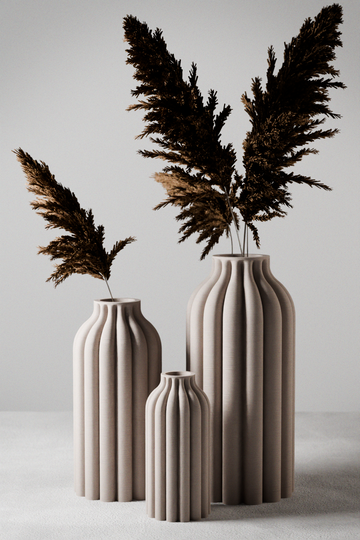 PILLAR Vase - AllureAbode Décor 