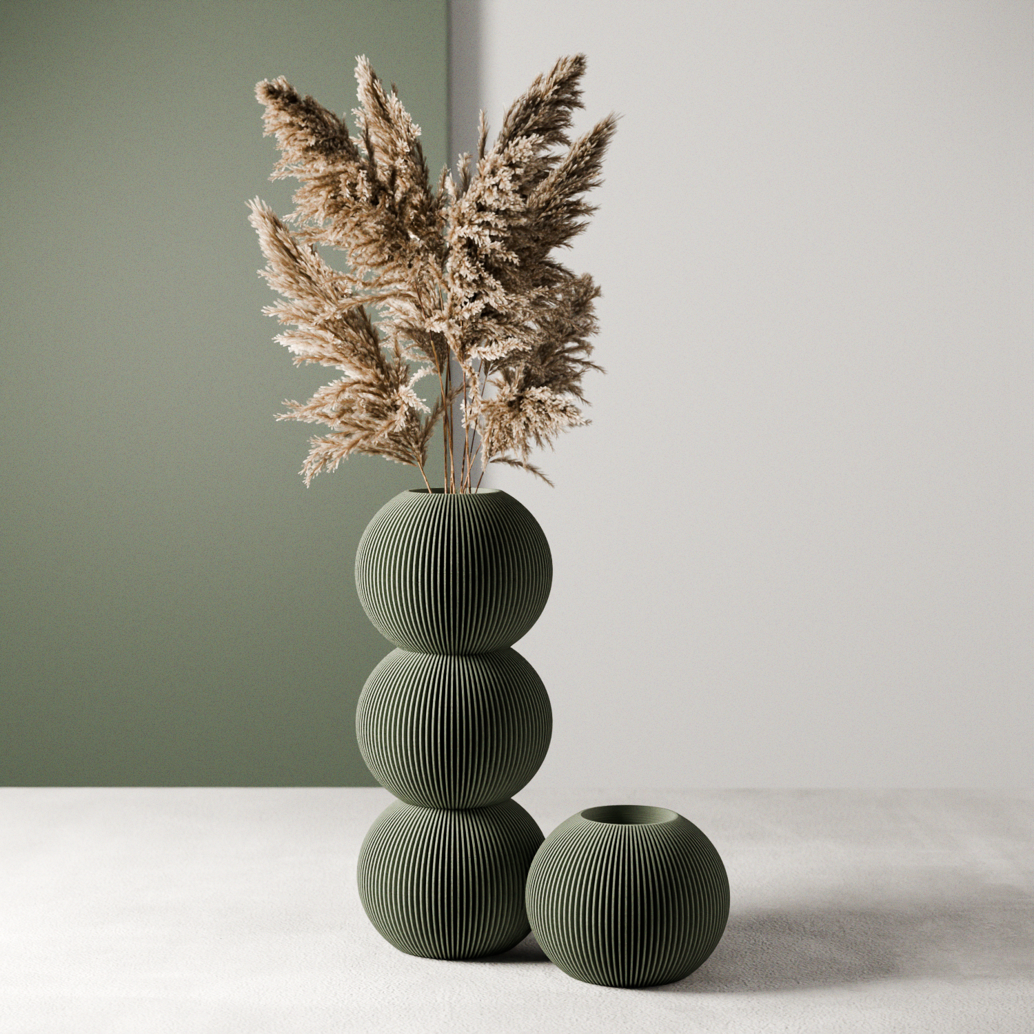 BUBBLE Vase - AllureAbode Décor 