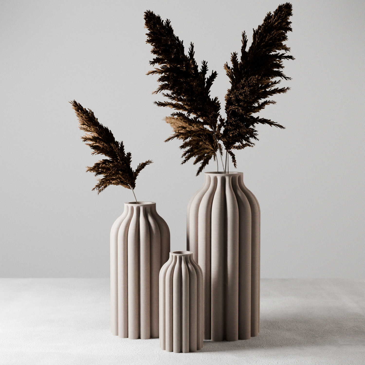 PILLAR Vase - AllureAbode Décor 